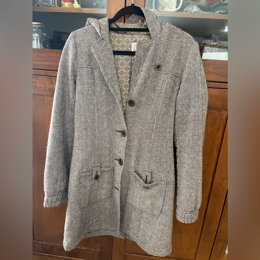 Lined Roxy coat